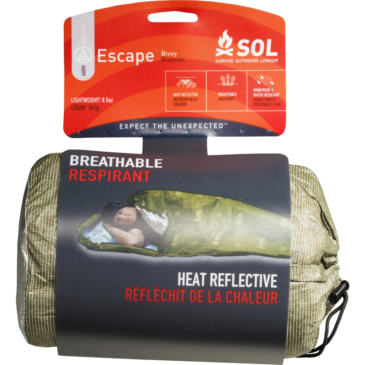 SOL Escape™ Bivvy OD Green