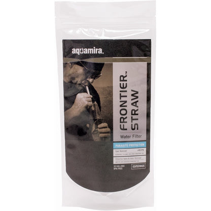 Aquamira BLU Frontier Straw Filter