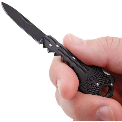 SOG Key Knife Black Boxed