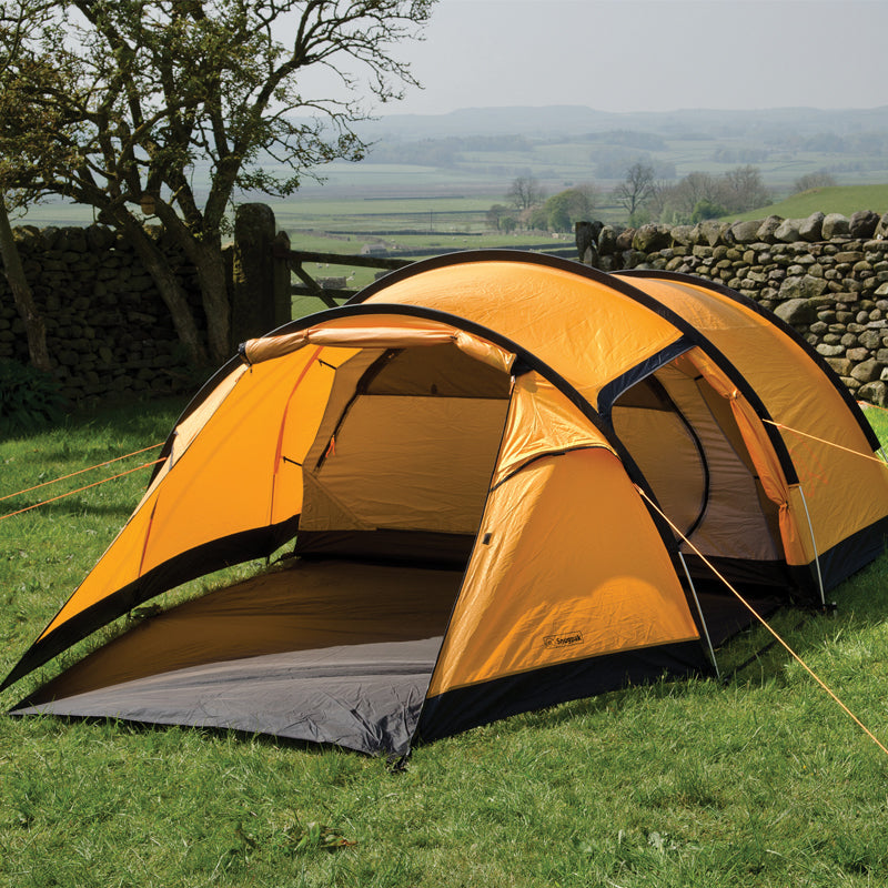 JOURNEY QUAD
FOUR PERSON TENT