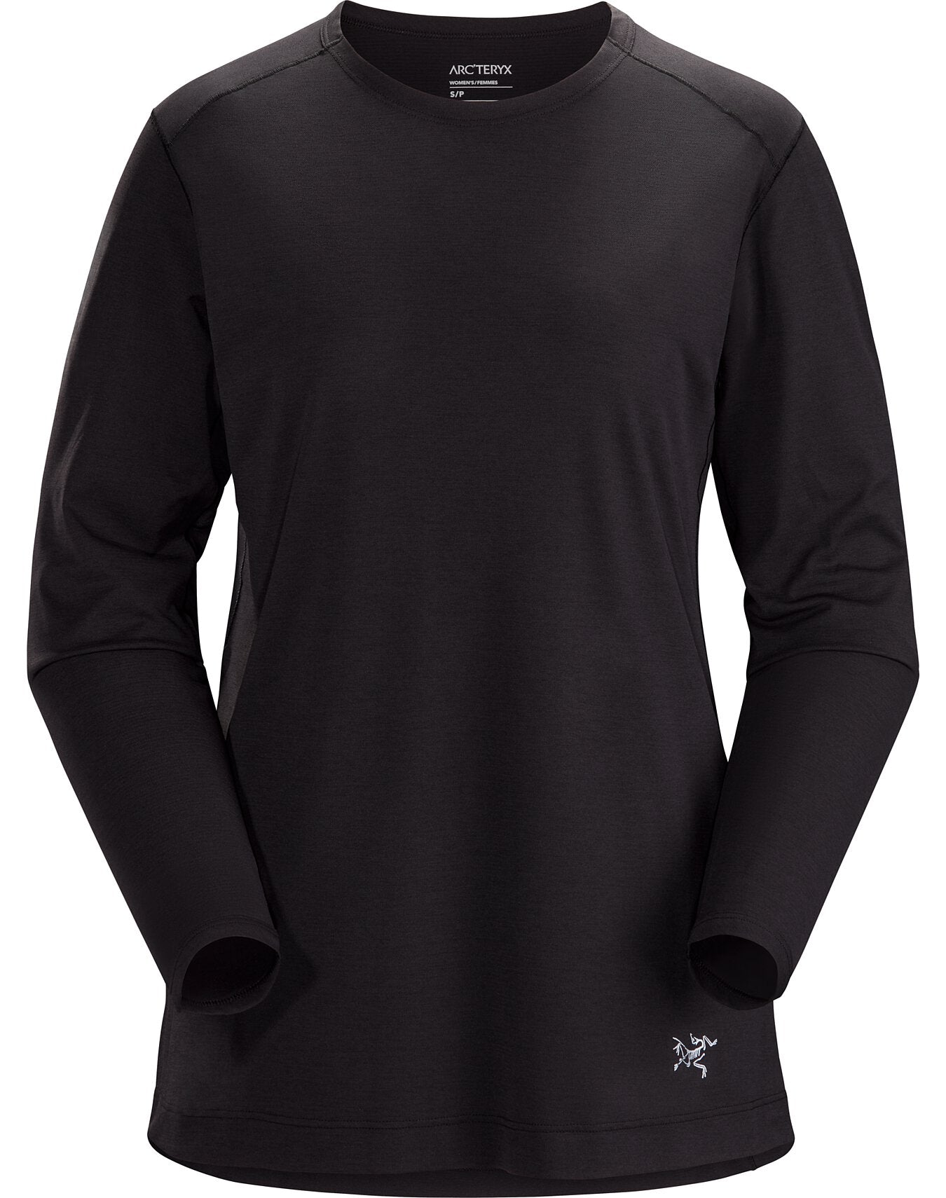 Quadra Crew Neck Shirt LS Women's