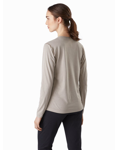 Quadra Crew Neck Shirt LS Women's