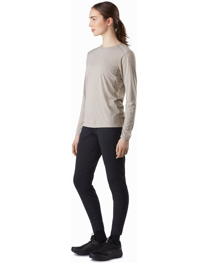 Quadra Crew Neck Shirt LS Women's