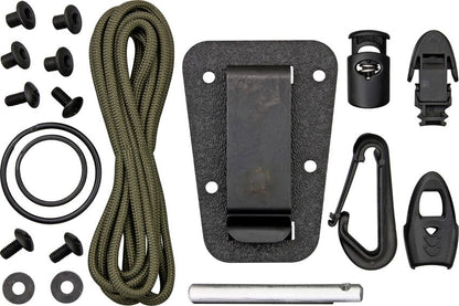 Esee Izula Black with Kit