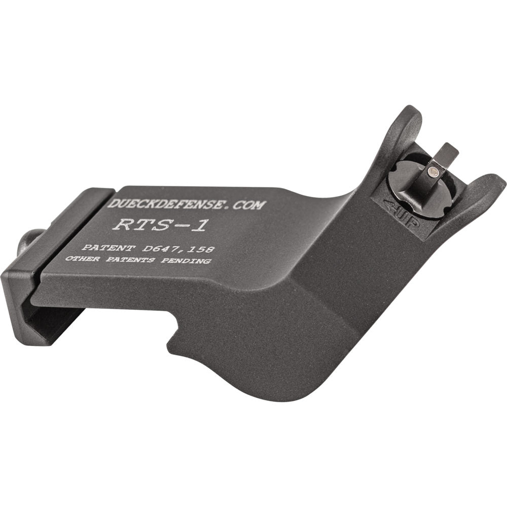 Dueck Defense DD-RTS-TRITIUM Sights Rapid Transition Sights w/ Tritium Inserts