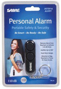 Personal Alarm
Sabre