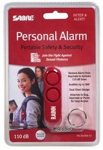 Personal Alarm-Red
Sabre