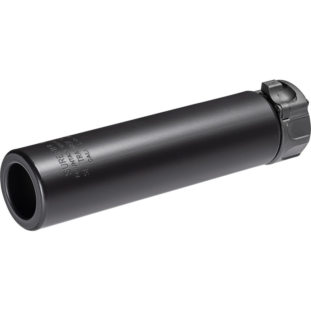 Surefire, Surefire Suppressor Trainer, 5.56NATO, 223 REM, 6.2" 15.9 oz, Blk, Display Suppressor.