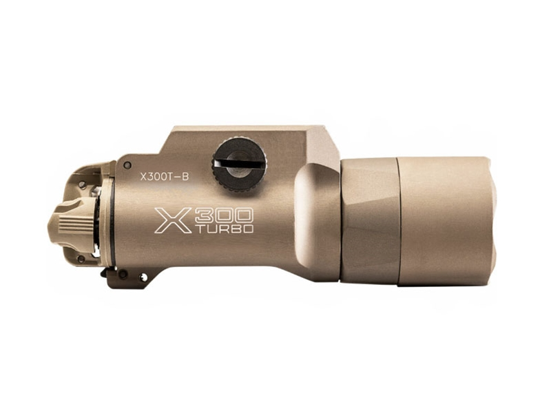 X300T-B-TN Turbo Series Handgun WeaponLight (Tan)