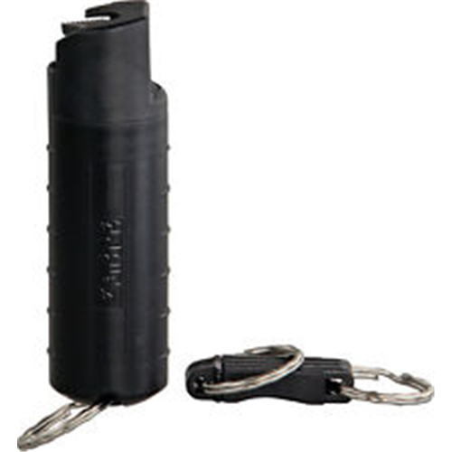 Sabre 3-In-1 Key Case Pepper Spray W/ Quick Release Key Ring