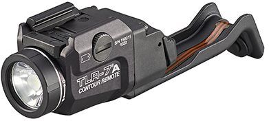 TLR-7A with Integrated Contour Remote Switch for Glock