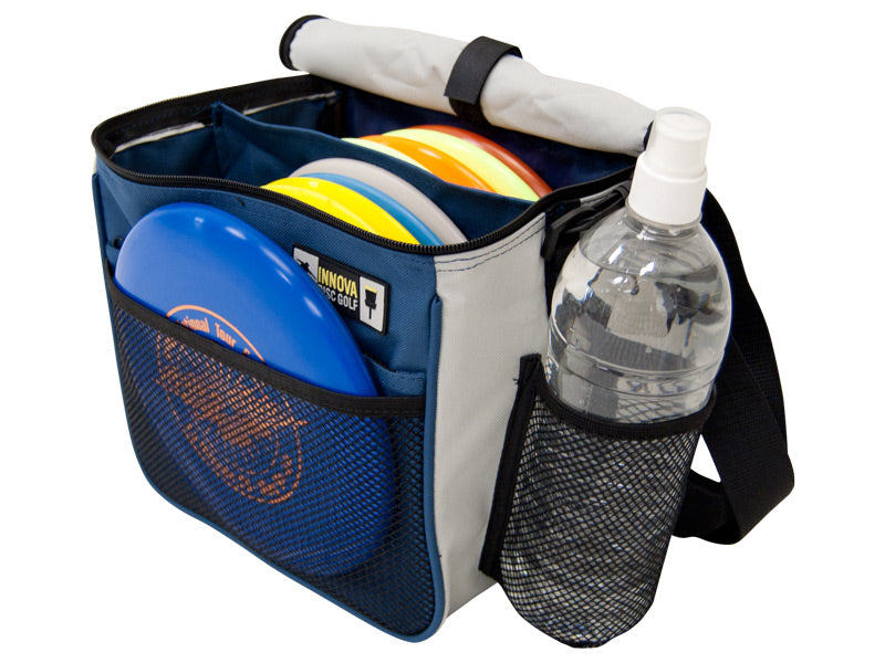 Innova Disc Golf Starter Bag - Black/Gray