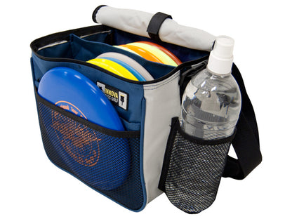 Innova Disc Golf Starter Bag - Black/Gray