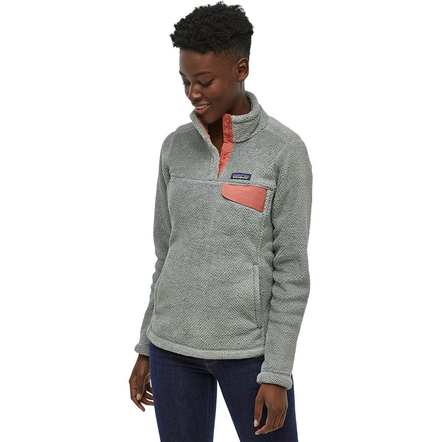 Patagonia Women's Re-Tool Snap-T® Fleece Pullover