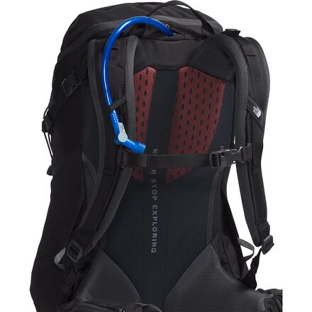 north face erra 40 backpack The North Face Black Terra 40 Backpack