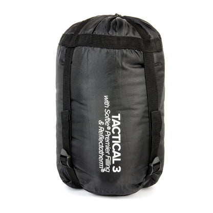 Snugpak - Tactial Series 3 Black RH Zip