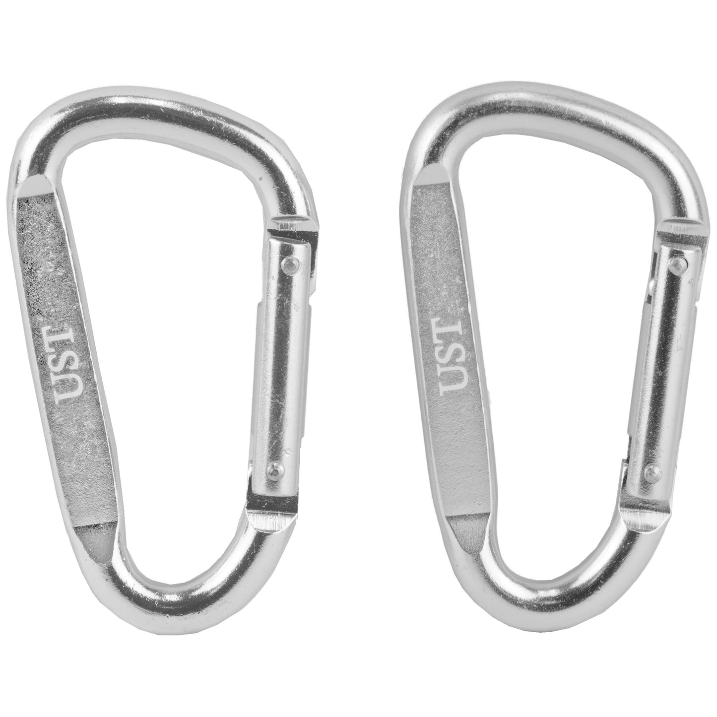 UST - Ultimate Survival Technologies, 8cm Carabiner, 2-Pack