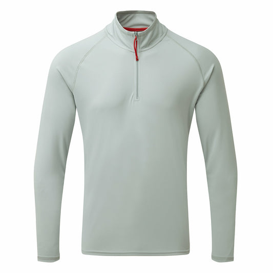 Men's UV Tec Long Sleeve Zip Tee