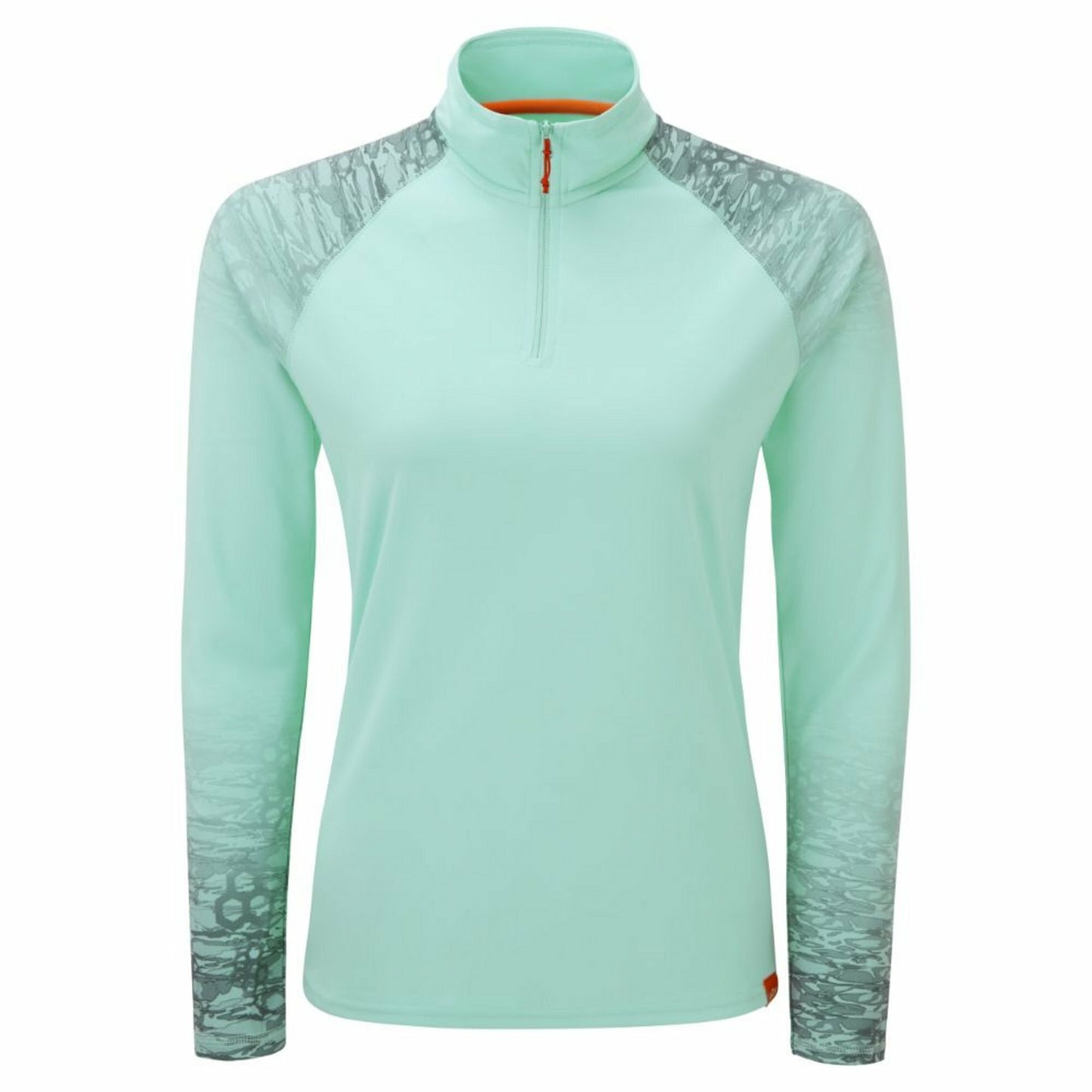 Women's UV Tec Zip Tee - Long Sleeve