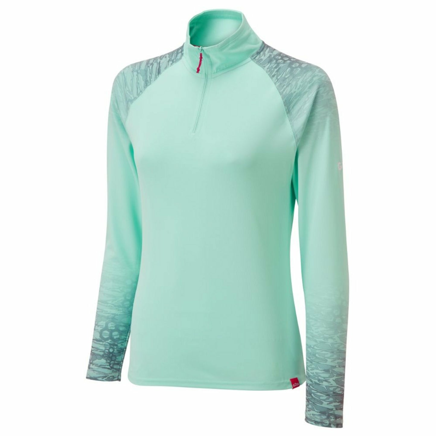 Women's UV Tec Zip Tee - Long Sleeve