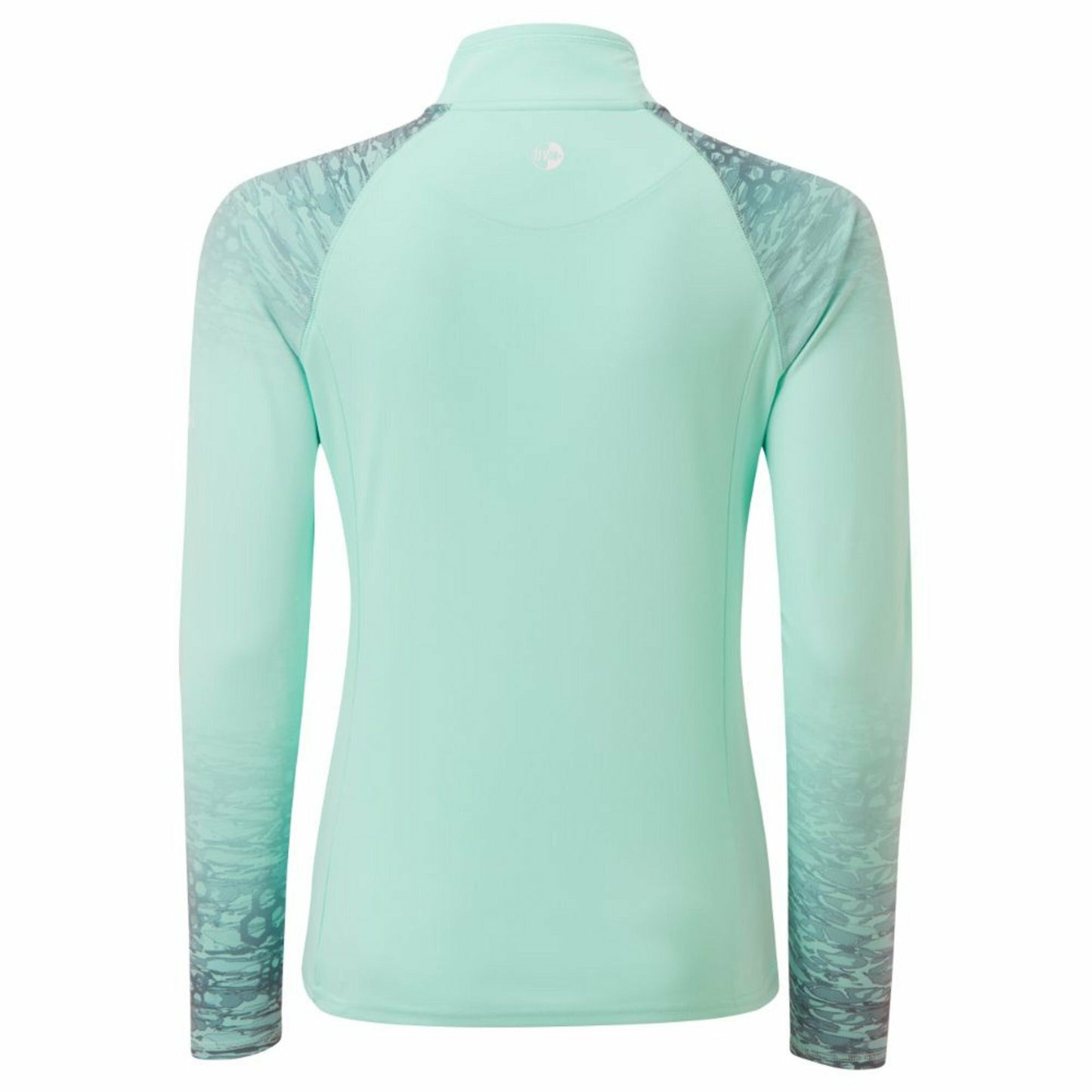Women's UV Tec Zip Tee - Long Sleeve