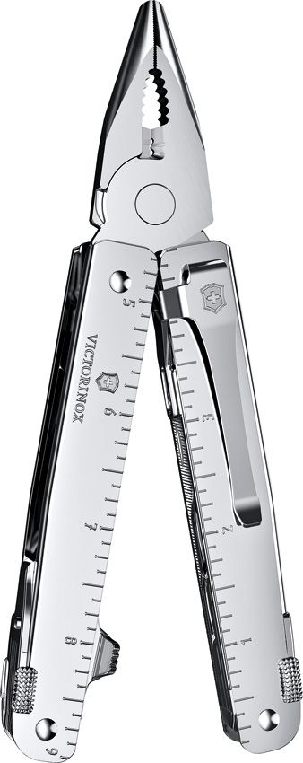 Swiss Tool MX Silver Clip
