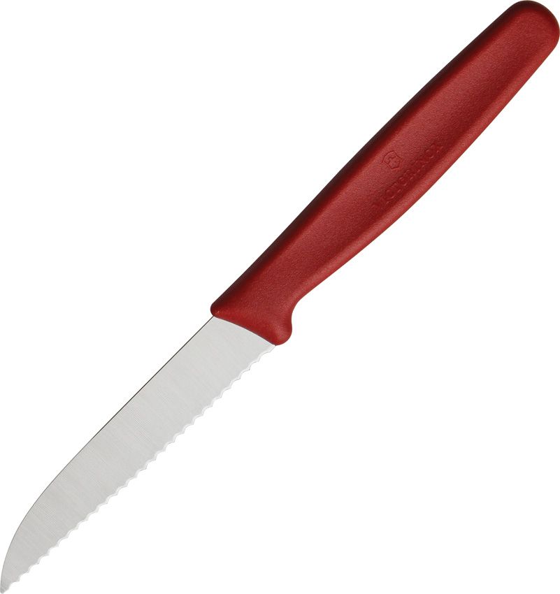 Paring Knife Red Sheepsfoot