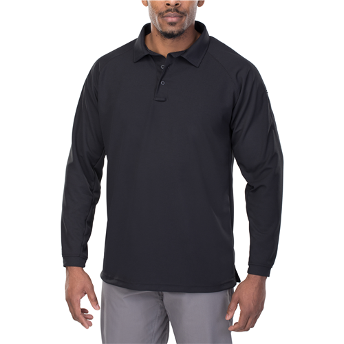 Coldblack Men's Long Sleeve Polo