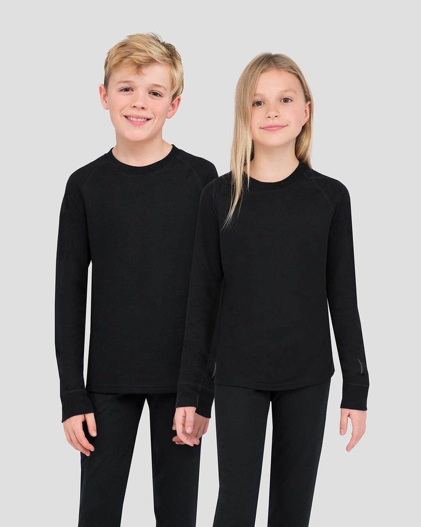 2.0 Kid's 2-Layer Authentic Thermal Crew