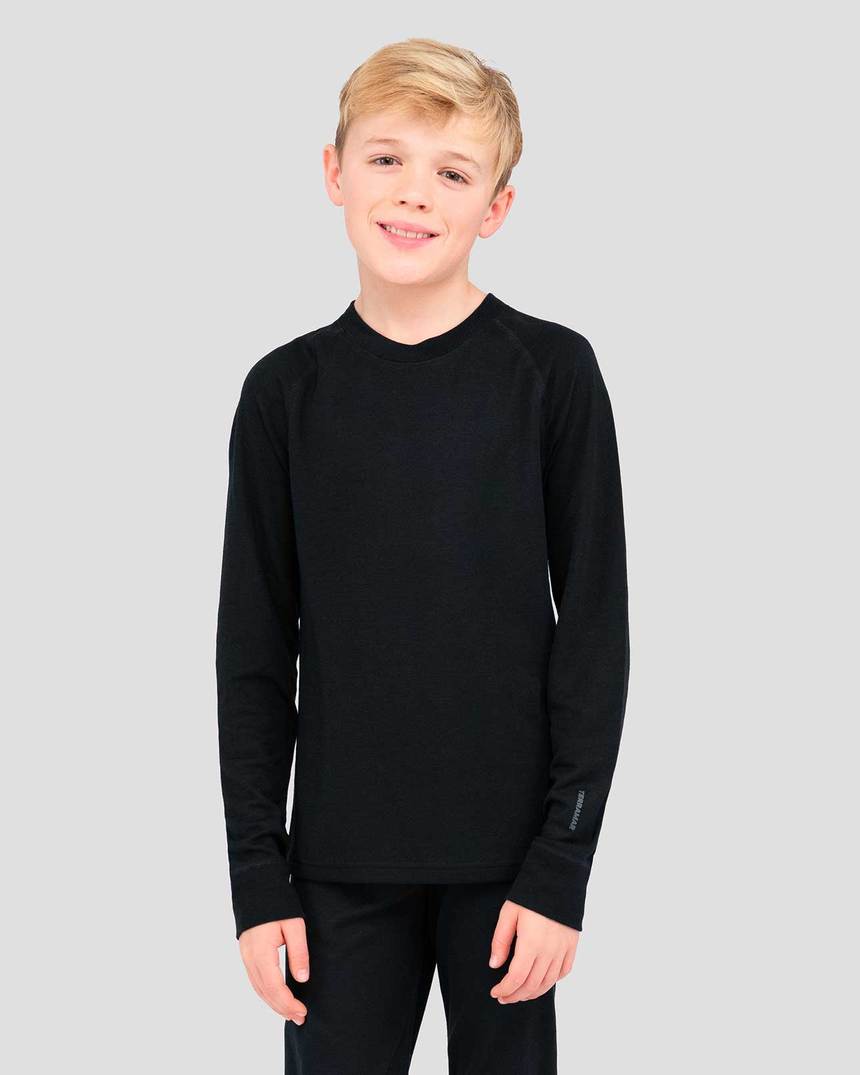 2.0 Kid's 2-Layer Authentic Thermal Crew