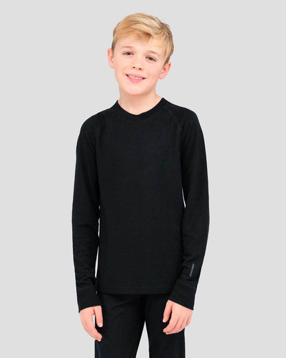 2.0 Kid's 2-Layer Authentic Thermal Crew