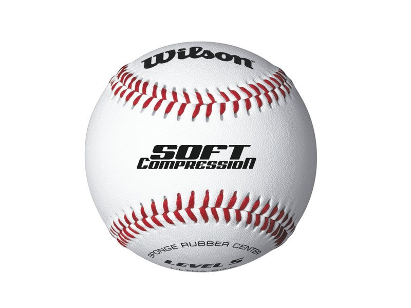 A1228 SOFT COMPRESSION LEVEL 5 BASEBALL