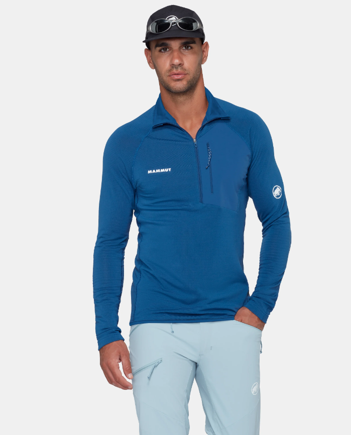 Aenergy Light ML Half Zip Pull Men