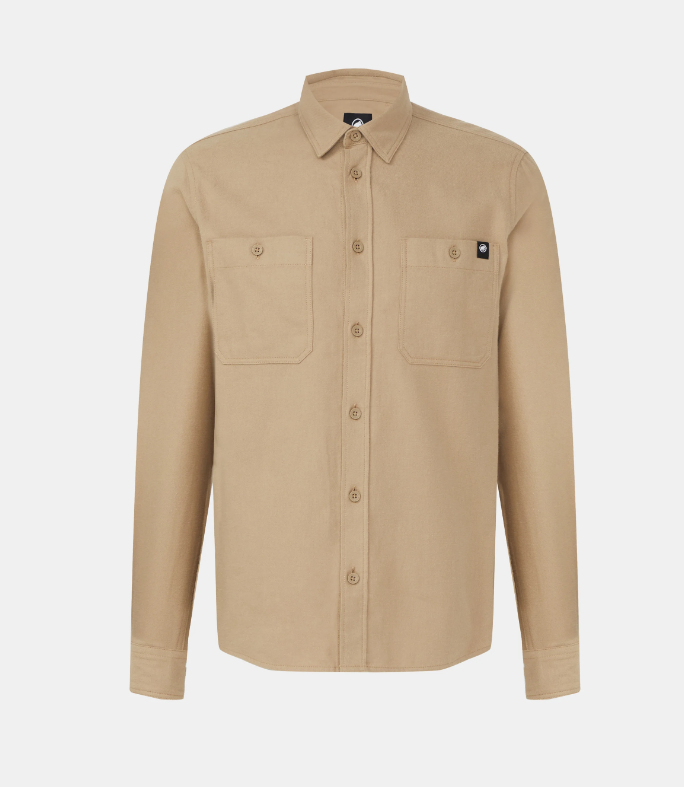 Alvra Plain Longsleeve Shirt Men