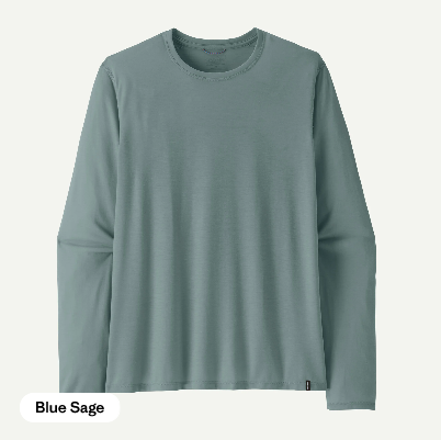 M's L/S Cap Cool Trail Shirt