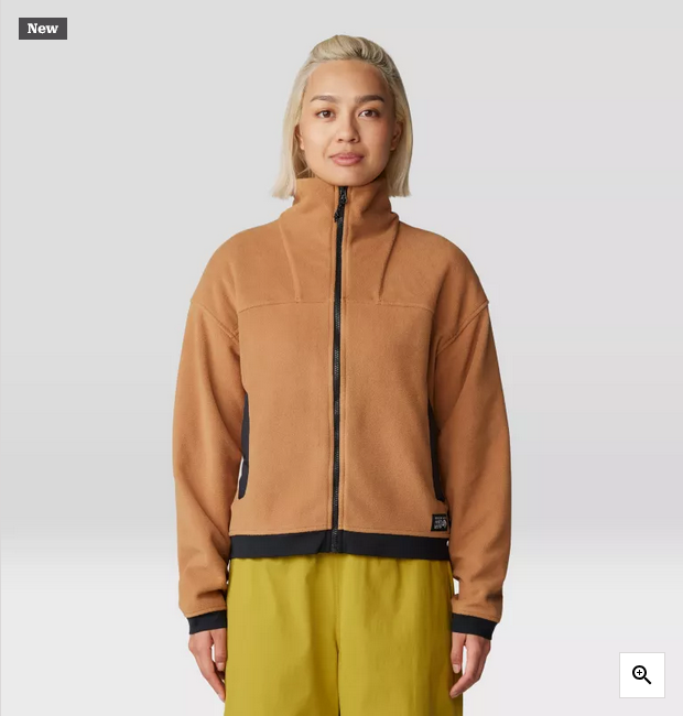 Powder Maven™ Fleece Full Zip Jacket