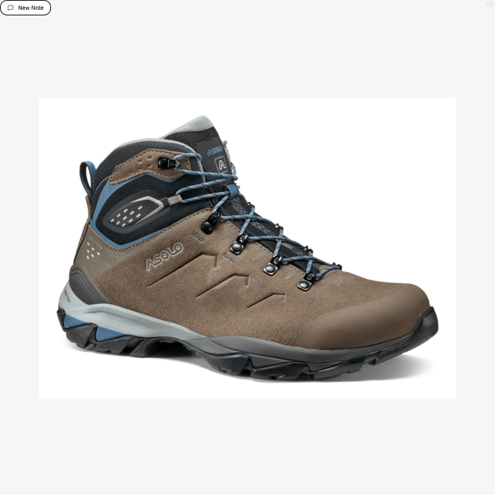 Men's Acadia Leather Mid GTX