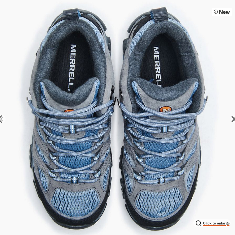 Women's Moab 3 MID waterproof WIDE