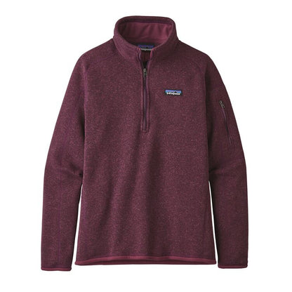 W's Better Sweater 1/4 Zip