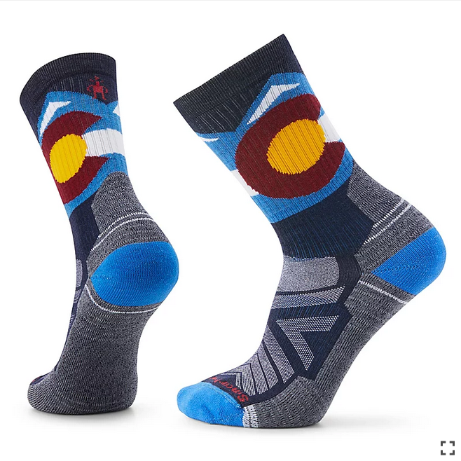 Hike Light Cushion Colorado Crew Socks