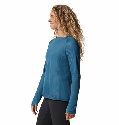 AirMesh™ Long Sleeve Crew-Women's