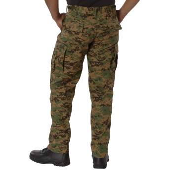 Rothco Digital Camo Tactical BDU Pants - Woodland Digital Camo