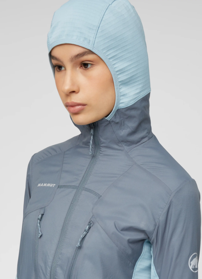 Aenergy ML Hybrid Hooded Jacket Women
