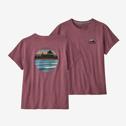 W's Skyline Stencil Responsibili-Tee