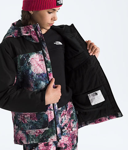 Girls' Freedom Insulated Jacket—Print