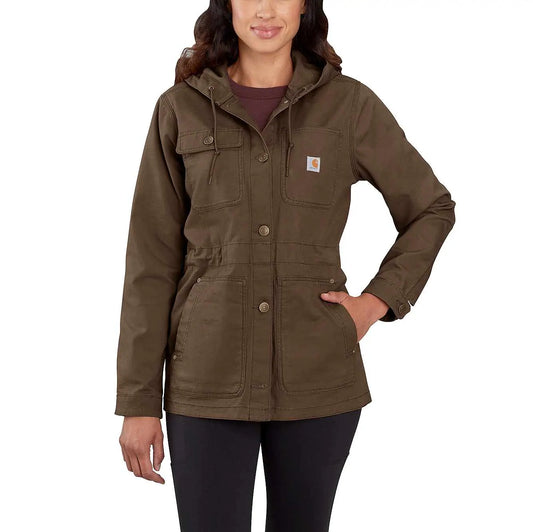 Rugged Flex® Hooded Coat Women's