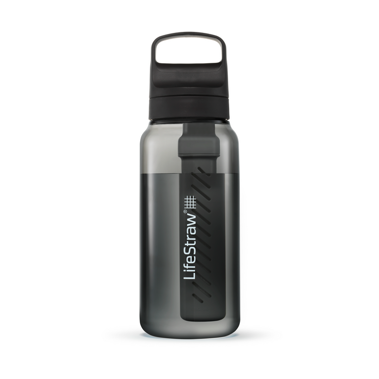 LifeStraw Go Series Water Filter Bottle; 1L