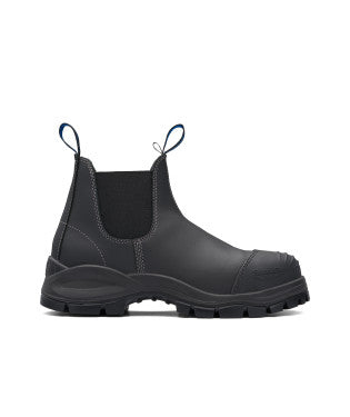 990 PUR - SAFETY-E/S-V CUT-SCUFF CAP