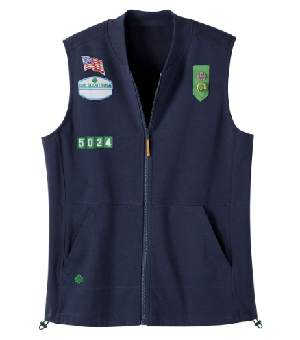 Official Adult Recycled Vest