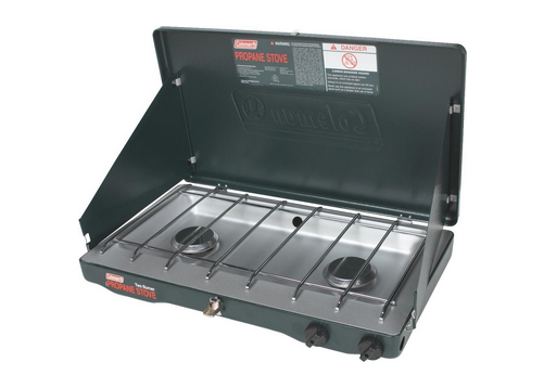 Classic 2-Burner Portable Propane Stove